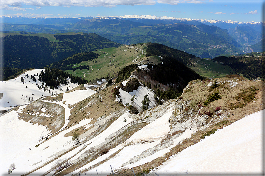 foto Panorama da Cima Grappa